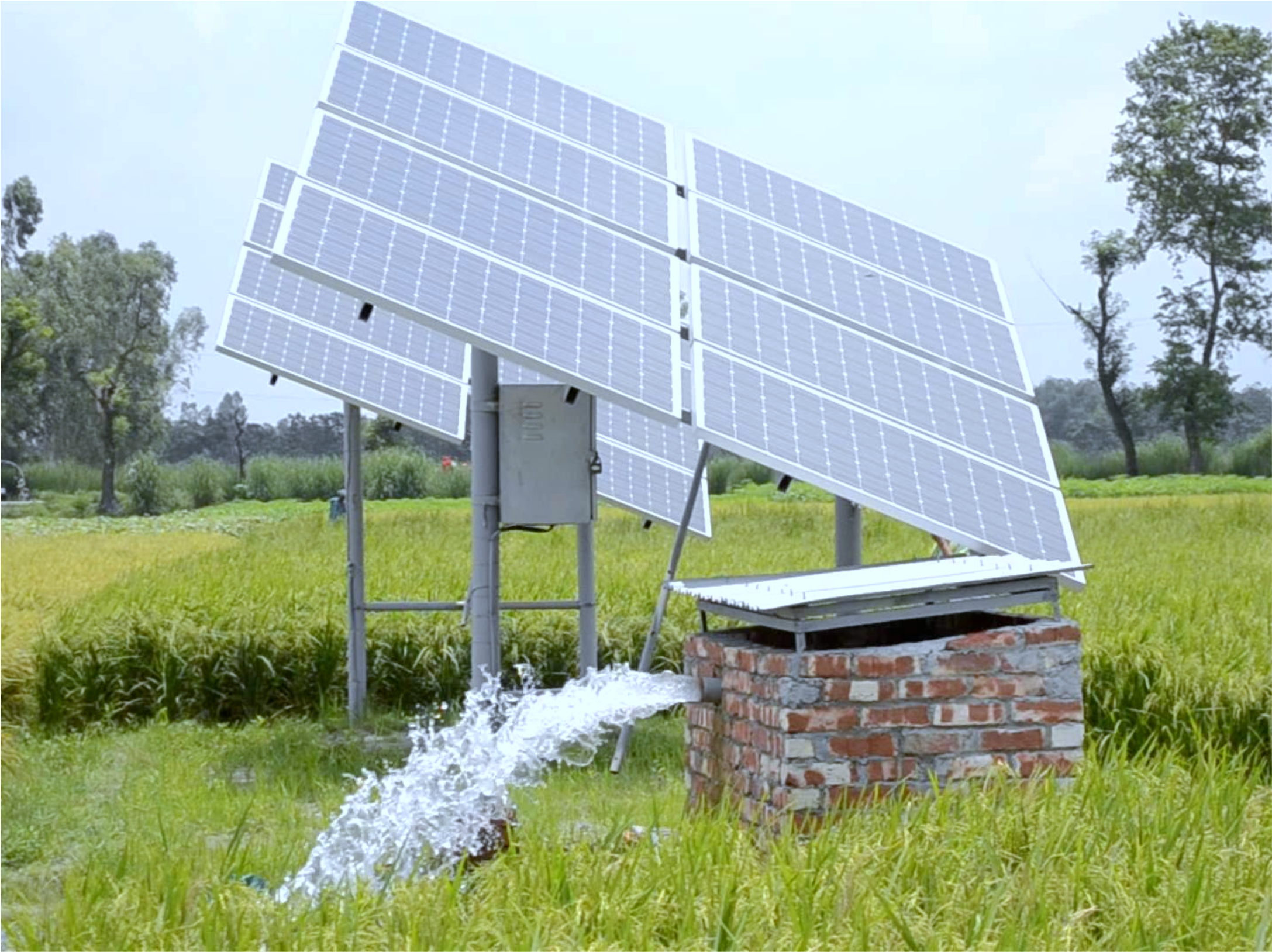 Solar Water Pumps